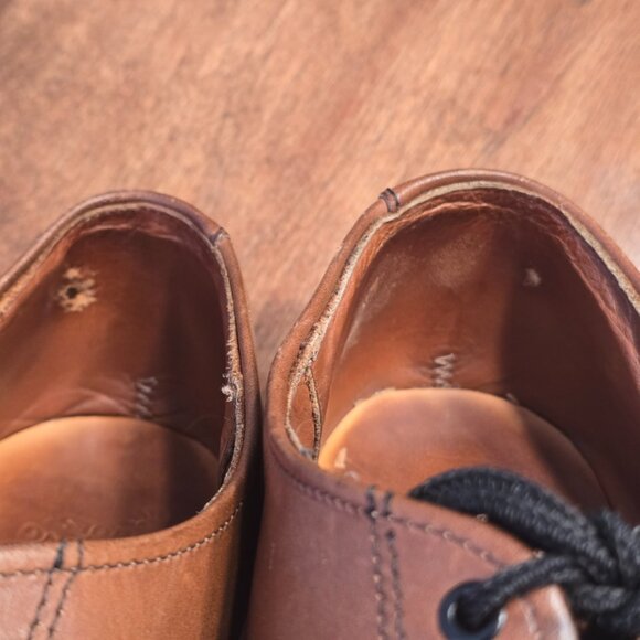 Red Wing Heritage 9046 Beckman Oxford Teak Featherstone Vigram Mens Size 10.5 D - Picture 10 of 10
